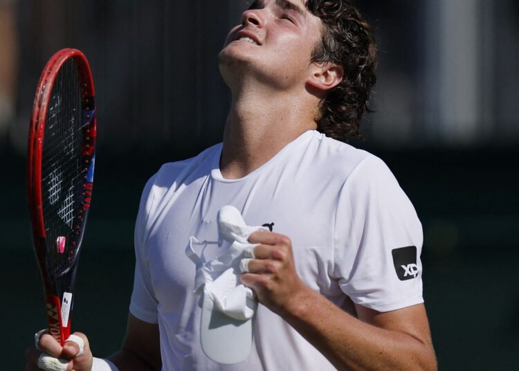 João Fonseca crava outra vitória em Wimbledon e avança à 3ª rodada João Fonseca crava outra vitória em Wimbledon e avança à 3ª rodada