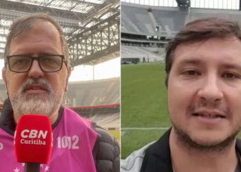 Jornalistas agredidos na Arena registram boletim de ocorrência na polícia