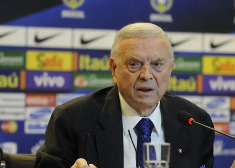 Morre o ex-presidente da CBF José Maria Marin