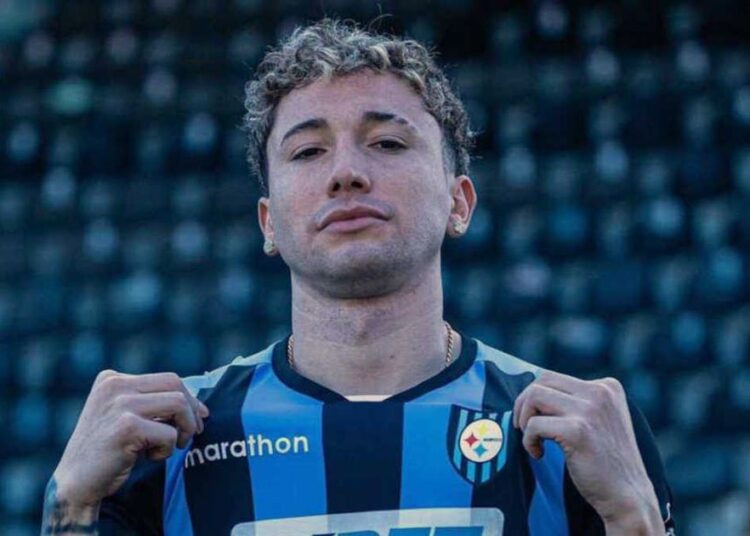 Promessa que não emplacou acerta com clube do Chile Promessa que não emplacou acerta com clube do Chile