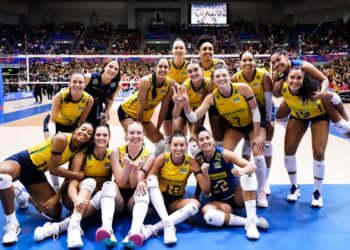 Brasil derrota Japão e mostra força na Liga das Nações de Vôlei Brasil derrota Japão e mostra força na Liga das Nações de Vôlei