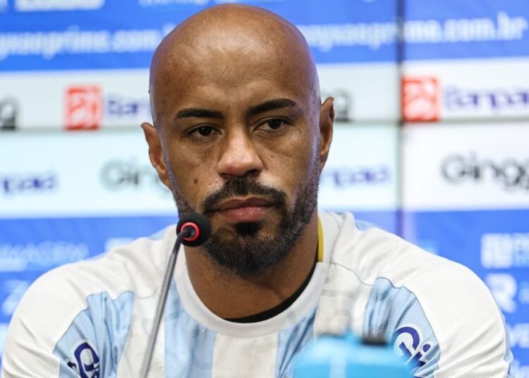 Paysandu toma decisão sobre Thiago Heleno contra o Coritiba Paysandu toma decisão sobre Thiago Heleno contra o Coritiba