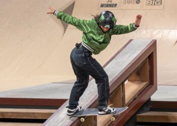 Rayssa Leal brilha em Brasília para ficar com título de etapa da SLS Rayssa Leal brilha em Brasília para ficar com título de etapa da SLS