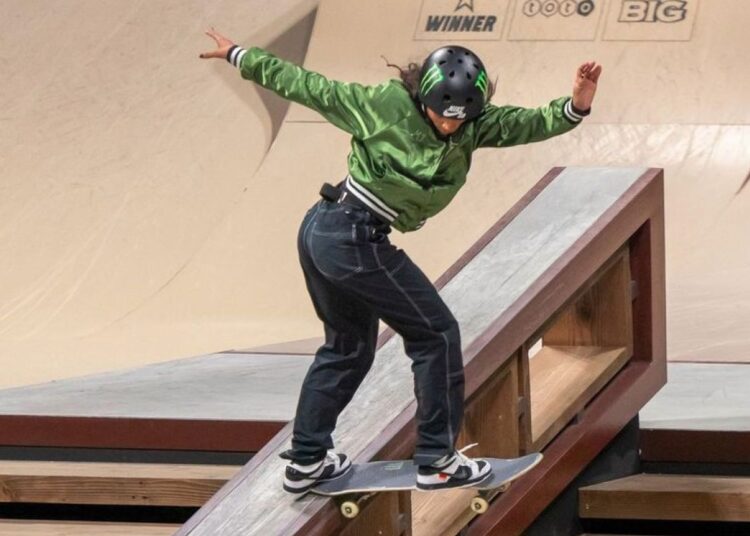 Rayssa Leal brilha em Brasília para ficar com título de etapa da SLS Rayssa Leal brilha em Brasília para ficar com título de etapa da SLS