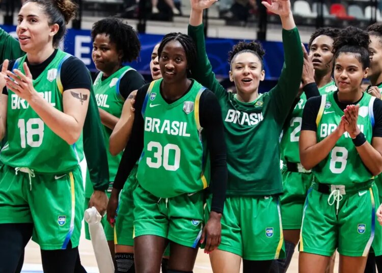 Brasil atropela República Dominicana e avança às quartas da AmeriCupW Brasil atropela República Dominicana e avança às quartas da AmeriCupW