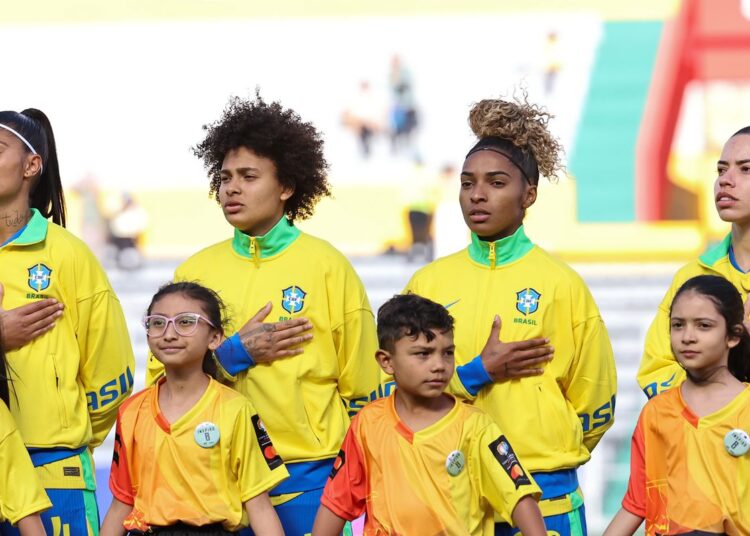 Brasil pode garantir vaga nas semifinais da Copa América Feminina Brasil pode garantir vaga nas semifinais da Copa América Feminina
