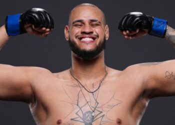 Com moral, Tallison Teixeira pode ter caminho rápido até o cinturão