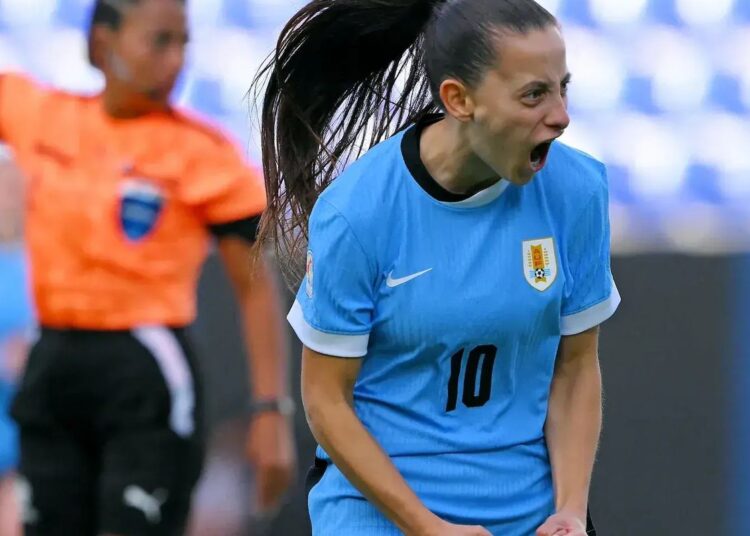 Com gol “brasileiro”, Uruguai vence Peru pela Copa América Feminina Com gol “brasileiro”, Uruguai vence Peru pela Copa América Feminina