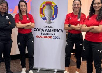 Brasileiras apitam abertura da Copa América Feminina