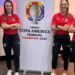 Brasileiras apitam abertura da Copa América Feminina Brasileiras apitam abertura da Copa América Feminina