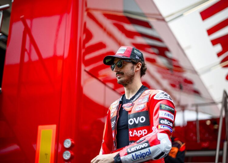 MotoGP:Após comentários na Áustria, Bagnaia se retrata com Ducati MotoGP:Após comentários na Áustria, Bagnaia se retrata com Ducati