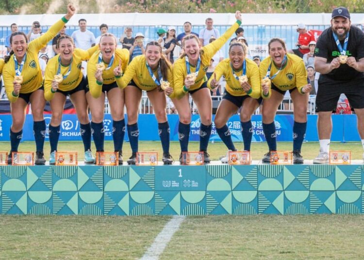 Brasil é campeão masculino e feminino de punhobol nos Jogos Mundiais Brasil é campeão masculino e feminino de punhobol nos Jogos Mundiais