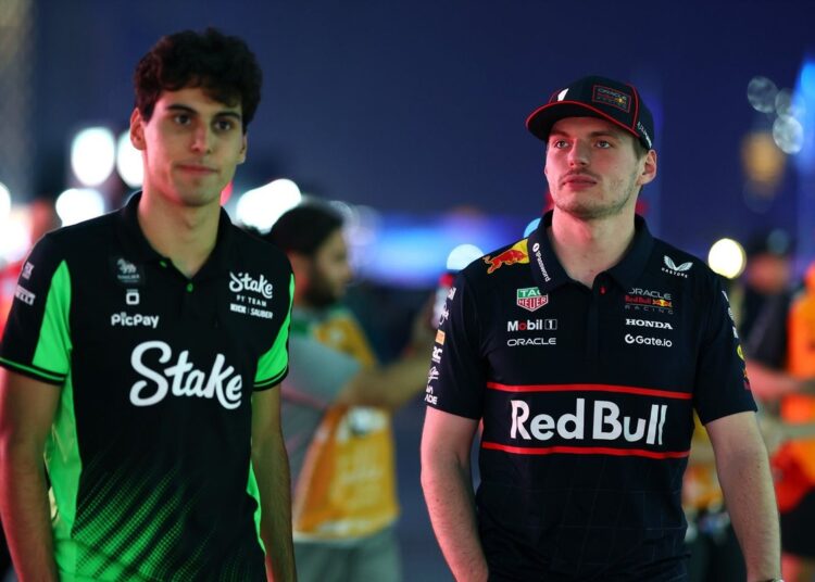 Bortoleto revela o que lhe fascina sobre Senna, Schumacher e Max Bortoleto revela o que lhe fascina sobre Senna, Schumacher e Max