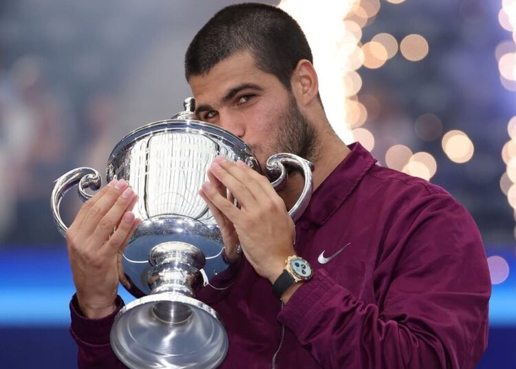 Toni Nadal não poupa elogios para Alcaraz: “Se aproximou da perfeição” Toni Nadal não poupa elogios para Alcaraz: “Se aproximou da perfeição”