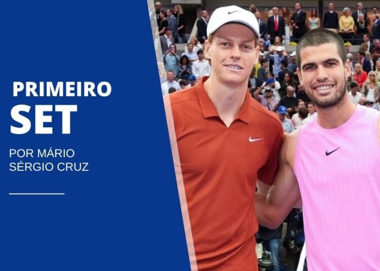 Temporada dá novos contornos à rivalidade entre Sinner e Alcaraz Temporada dá novos contornos à rivalidade entre Sinner e Alcaraz