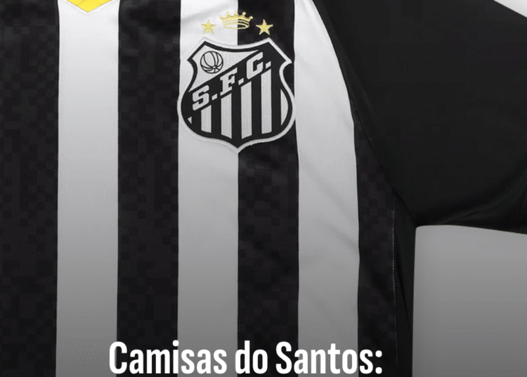Alô, santista! Camisa oficial do Peixe tem 20% off, a partir de R$ 205