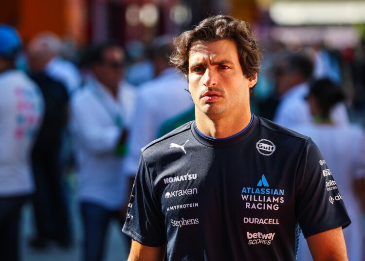 FIA marca data para revisão pedida pela Williams sobre Sainz