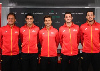 Espanha segue confiante mesmo com ausências de Alcaraz e Granollers Espanha segue confiante mesmo com ausências de Alcaraz e Granollers