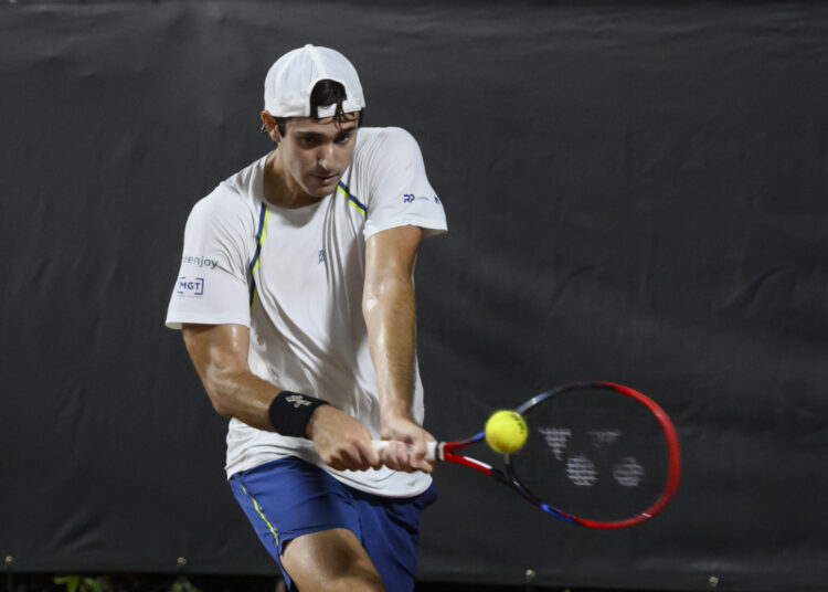 Heide vence em três sets em seu retorno ao circuito em Cuiabá