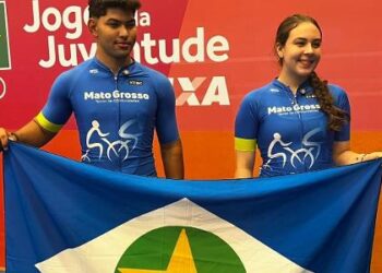 Ciclismo de Potência dá as primeiras medalhas nos Jogos da Juventude Ciclismo de Potência dá as primeiras medalhas nos Jogos da Juventude