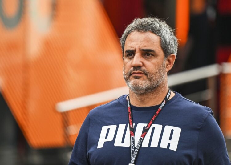 Choque de Montoya com Herta na Cadillac chama atenção