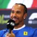 Hamilton diz que ajudará Leclerc em busca de pole da Ferrari Hamilton diz que ajudará Leclerc em busca de pole da Ferrari