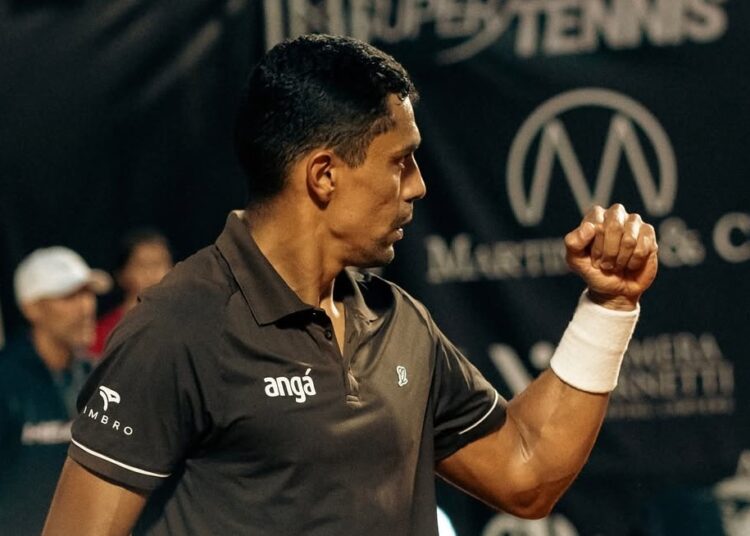 Monteiro defende quartas em Gênova e enfrenta o cabeça 1 Darderi Monteiro defende quartas em Gênova e enfrenta o cabeça 1 Darderi