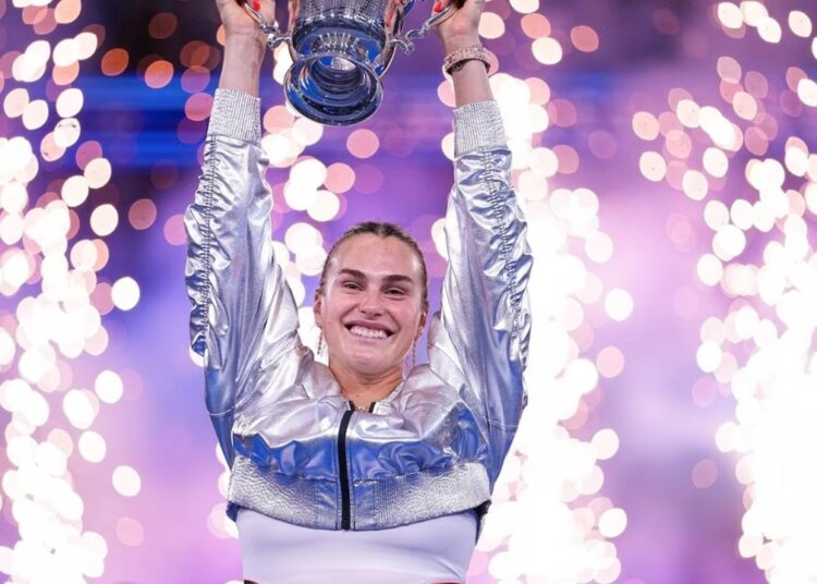 Sabalenka: “Tive lições muito difíceis e vencer esta significa muito”