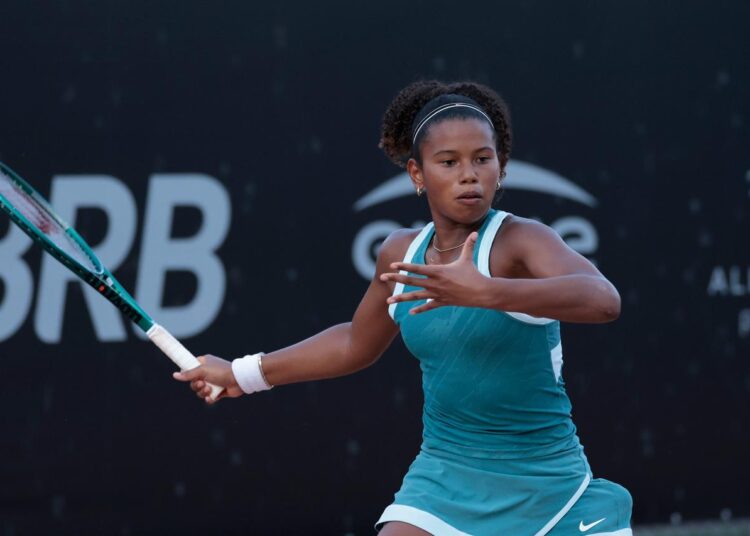 Victória Barros é confirmada nos WTA 125 do Rio e Floripa