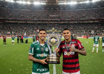 Palmeiras e Flamengo Decidem Hoje (29) a Libertadores 2025 em Lima; Quem Vencer Será o Primeiro Tetra Brasileiro