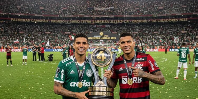 Palmeiras e Flamengo Decidem Hoje (29) a Libertadores 2025 em Lima; Quem Vencer Será o Primeiro Tetra Brasileiro