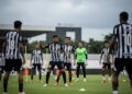 Corinthians Encerra Preparação para Duelo Crucial Contra o Botafogo; Veja a Provável Escalação