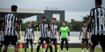 Corinthians Encerra Preparação para Duelo Crucial Contra o Botafogo; Veja a Provável Escalação