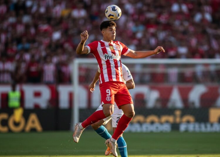 O Gigante do Celeiro: Quem é Ricardo Mathias, a Nova Esperança de Gols do Inter O Gigante do Celeiro: Quem é Ricardo Mathias, a Nova Esperança de Gols do Inter