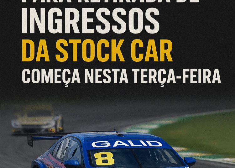Stock Car abre cadastro para ingressos grátis a partir desta terça Stock Car abre cadastro para ingressos grátis a partir desta terça