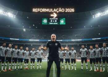 Sampaoli Evita o Caos e Inicia a Reconstrução do Atlético-MG de Olho em 2026
