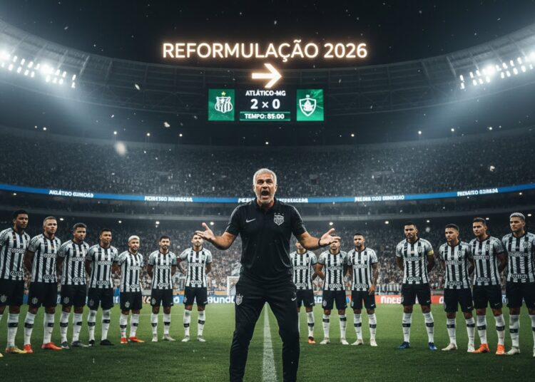 Sampaoli Evita o Caos e Inicia a Reconstrução do Atlético-MG de Olho em 2026