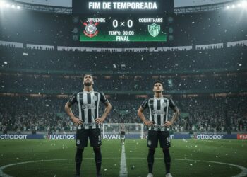 Corinthians se Despede do Brasileirão com Empate Sem Gols Diante do Juventude