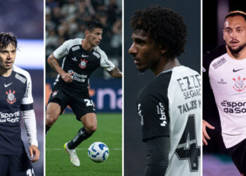 Fim da Linha? Quatro Contratos do Corinthians Vencem em Dezembro e Exigem Definição Imediata