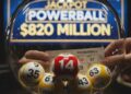 Jackpot do Powerball Dispara para US$ 820 Milhões Antes do Sorteio de Sábado