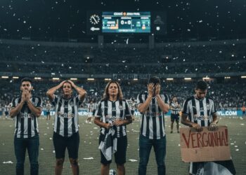 A Queda Inesperada: Pontos que Explicam o Rebaixamento do Ceará para a Série B em 2022