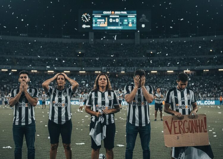 A Queda Inesperada: Pontos que Explicam o Rebaixamento do Ceará para a Série B em 2022