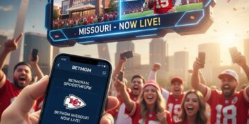 Apostas Legais no Missouri: BetMGM Lidera a Corrida com Lançamento Móvel e em Cassinos