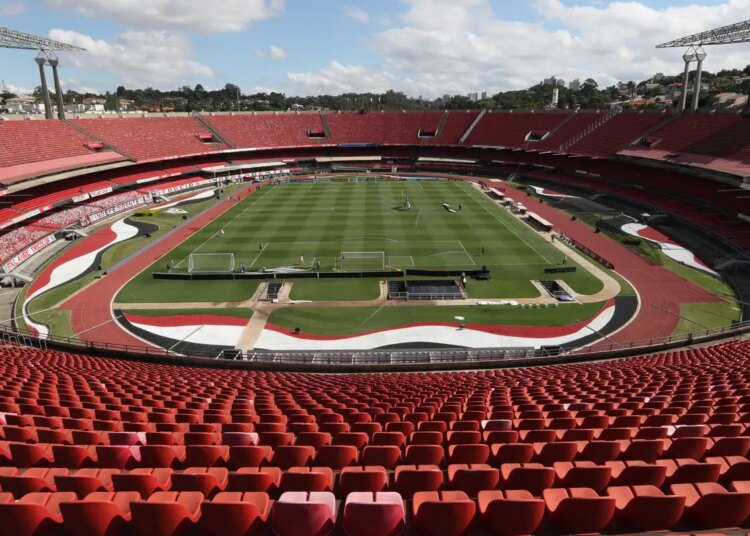 Operação Policial Combate Venda Ilegal de Camarotes no Morumbis Operação Policial Combate Venda Ilegal de Camarotes no Morumbis