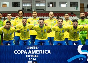 Futsal: Brasil Enfrenta Peru em Semifinal Decisiva da Copa América