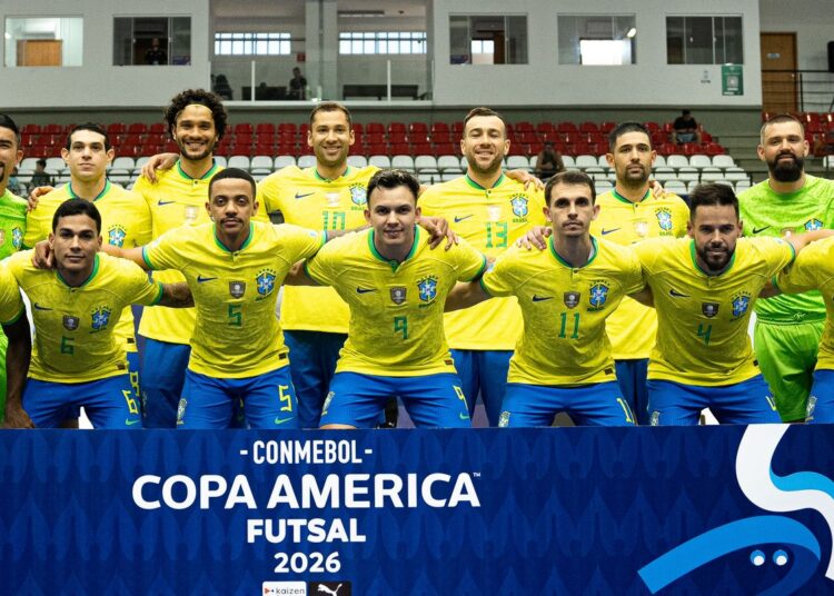 Futsal: Brasil Enfrenta Peru em Semifinal Decisiva da Copa América
