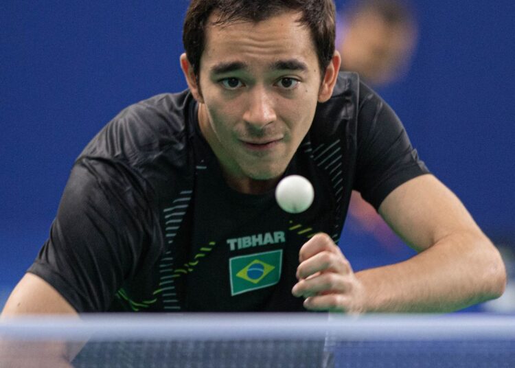 Tênis de Mesa: Hugo Calderano Busca Final no WTT Star Contender de Doha