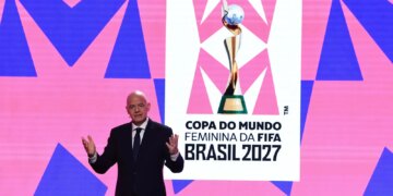 FIFA Lança Marca Oficial e Slogan ‘GO EPIC™’ da Copa do Mundo Feminina 2027 no Brasil