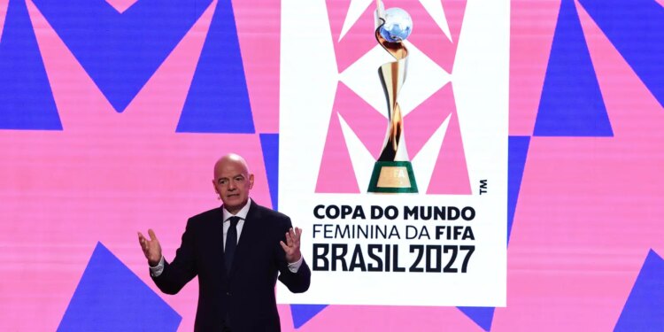 FIFA Lança Marca Oficial e Slogan ‘GO EPIC™’ da Copa do Mundo Feminina 2027 no Brasil
