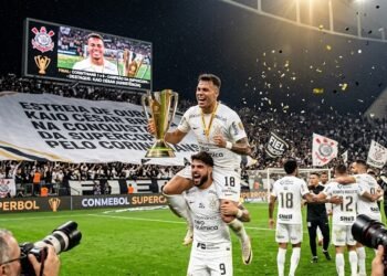 Estreia de Ouro: Kaio César Brilha com Assistência na Conquista da Supercopa pelo Corinthians